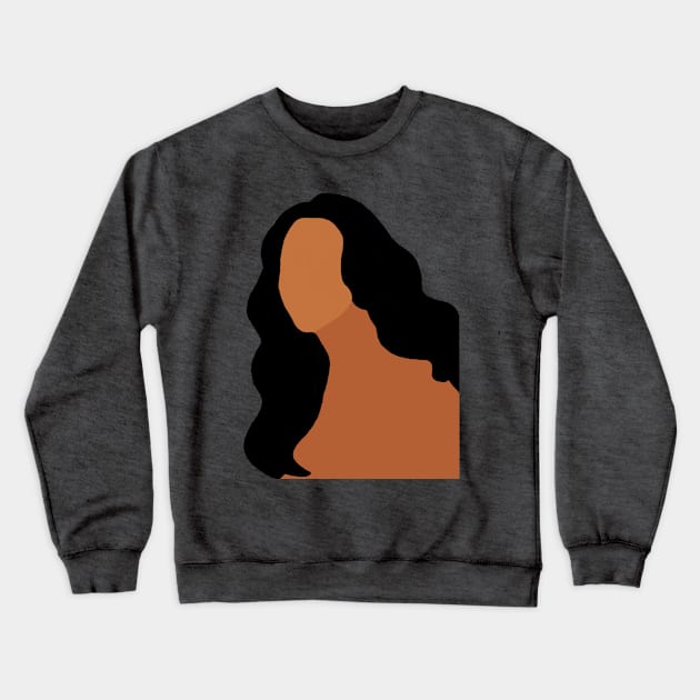 Melanin Crewneck Sweatshirt by Leah'sworld91